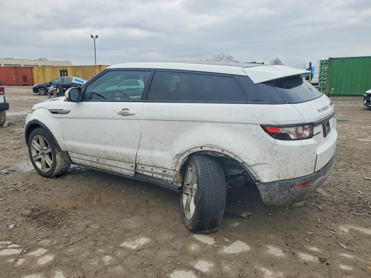 2013 Land Rover Range Rover Evoque Pure Plus - Фото 2
