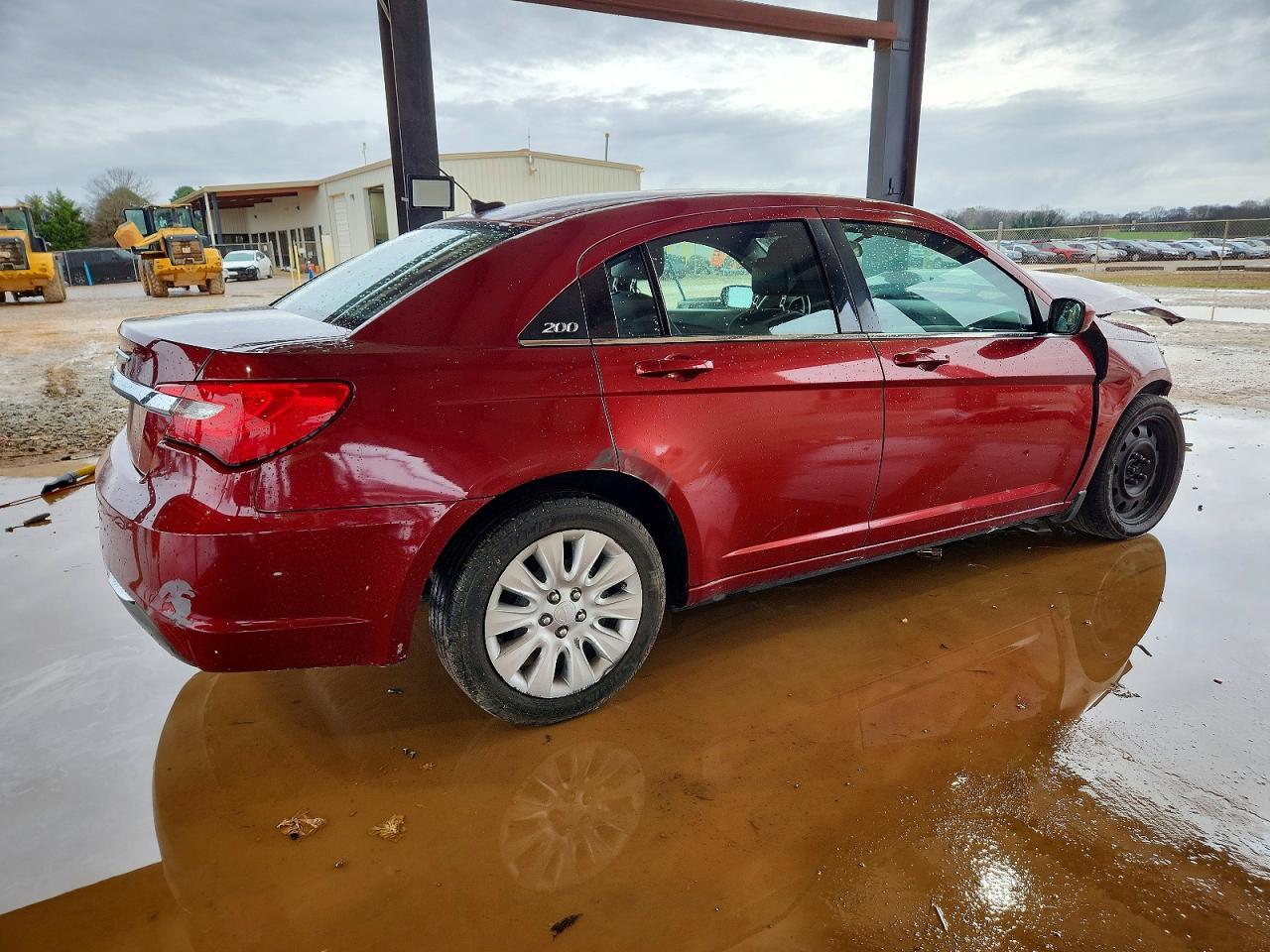 2013 Chrysler 200 Lx - Image 3