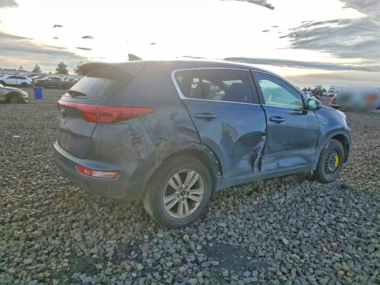 2019 Kia Sportage Lx - Фото 3