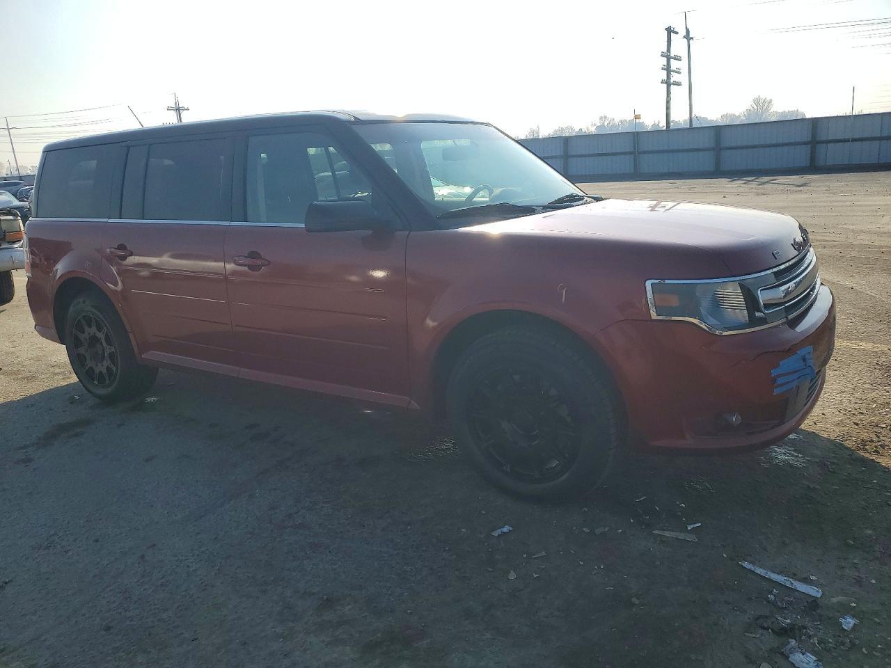2014 Ford Flex Sel - Фото 4