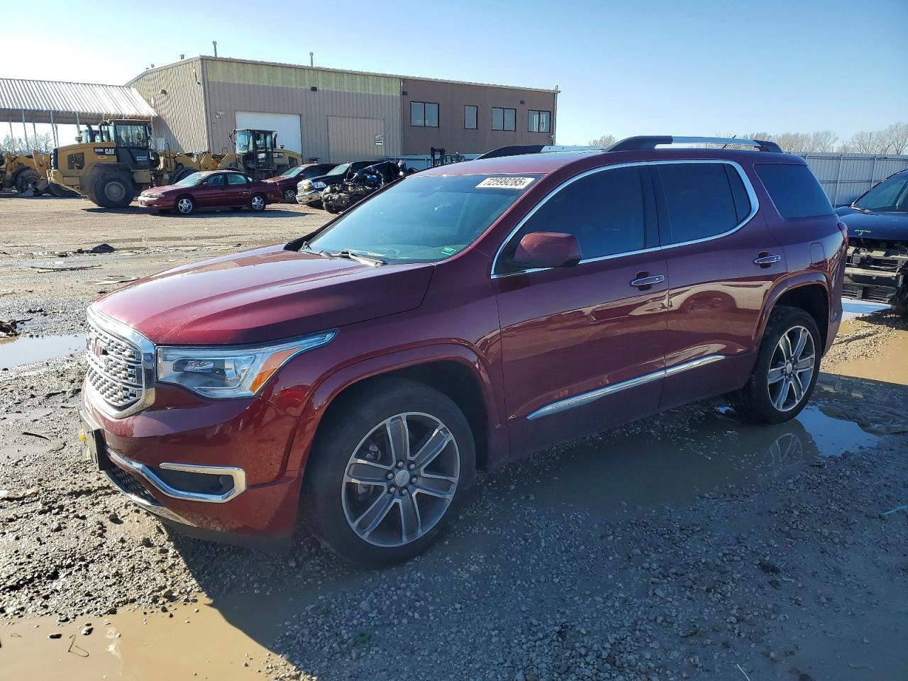 2017 GMC Acadia Denali
