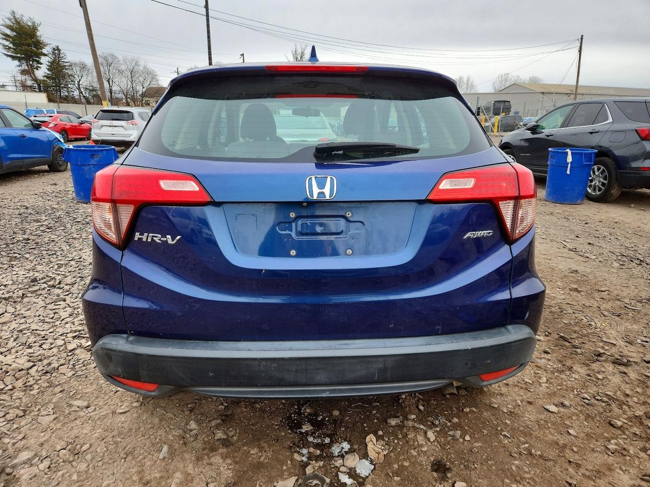 2016 Honda Hr-V Lx - Фото 6