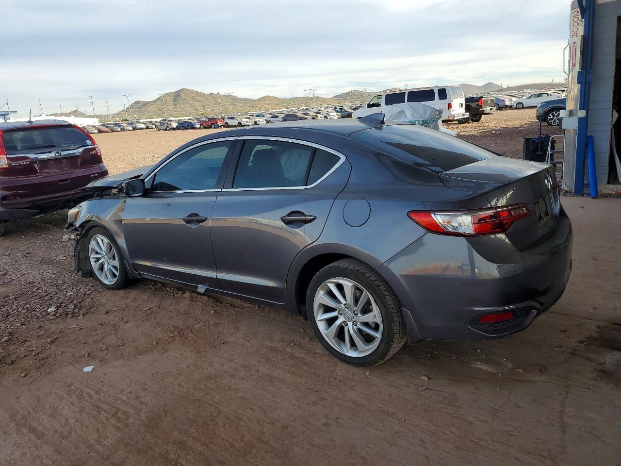 2017 Acura Ilx Base Watch Plus - Фото 2