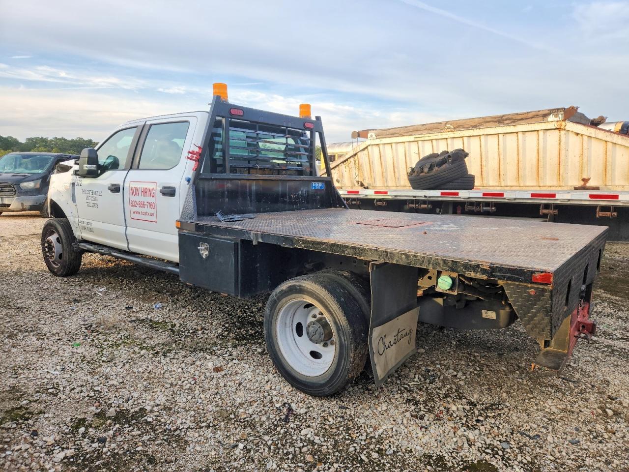 2022 Ford F450 Super Duty Flatbed Truck - Image 2