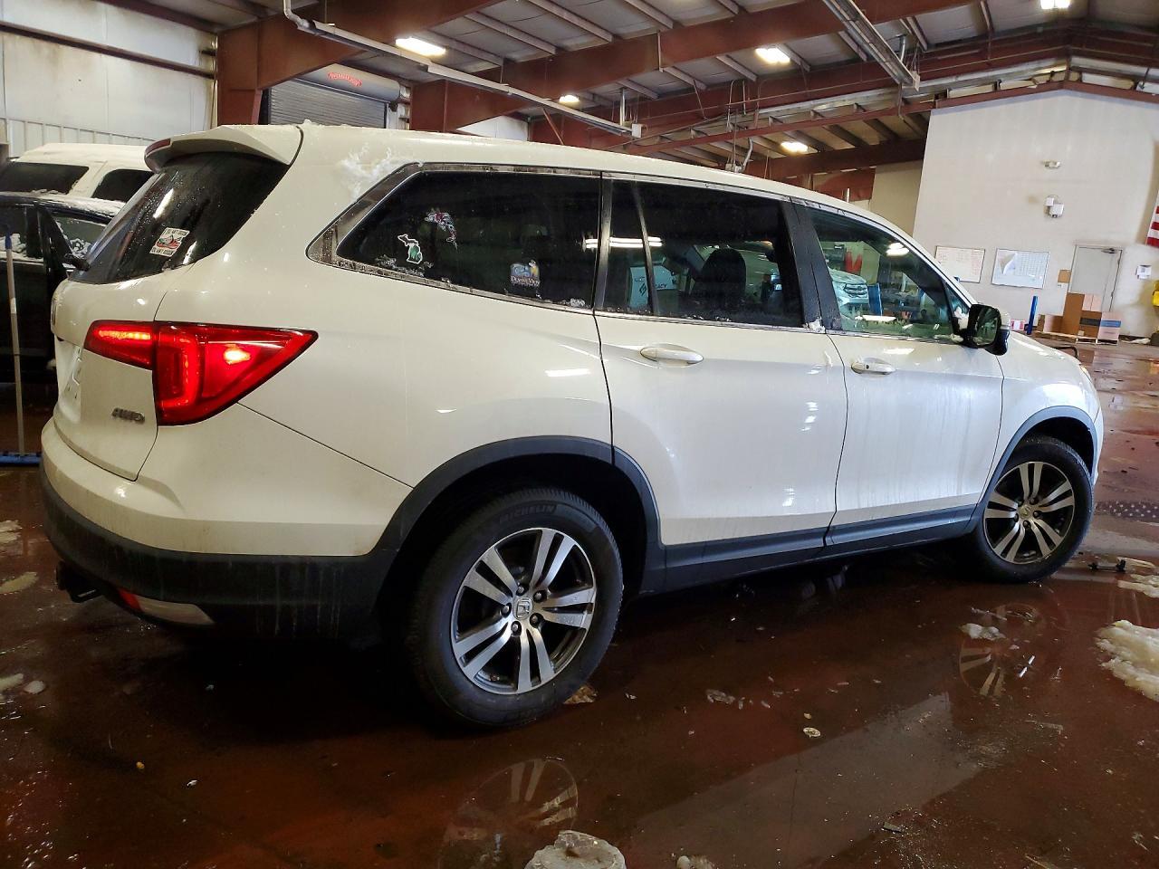2017 Honda Pilot Exl - Фото 3