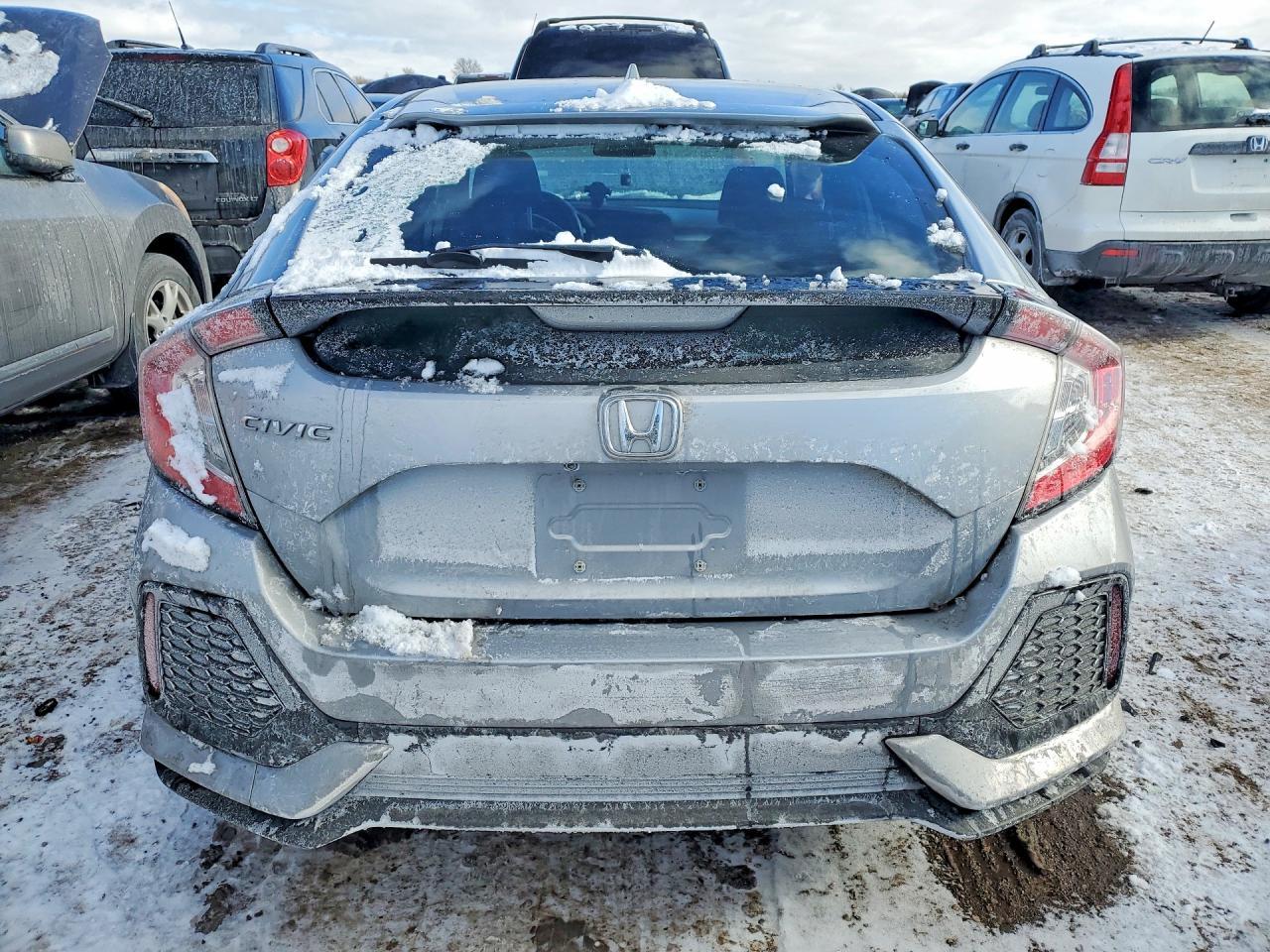 2019 Honda Civic Ex - Фото 6