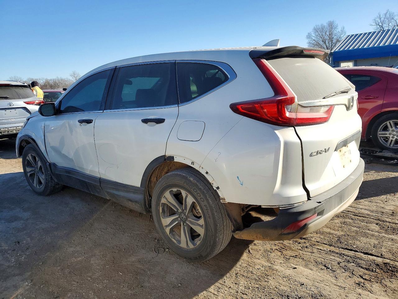 2018 Honda Cr-V Lx - Image 2