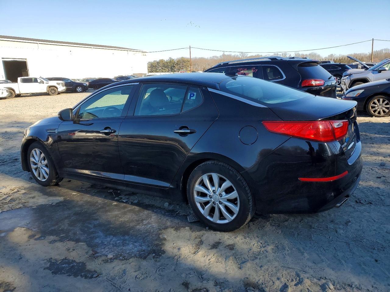 2015 Kia Optima Ex - Фото 2