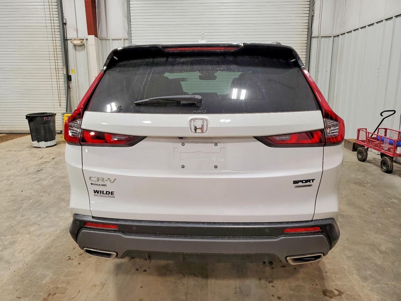 2025 Honda Cr-V Sport Touring - Фото 6