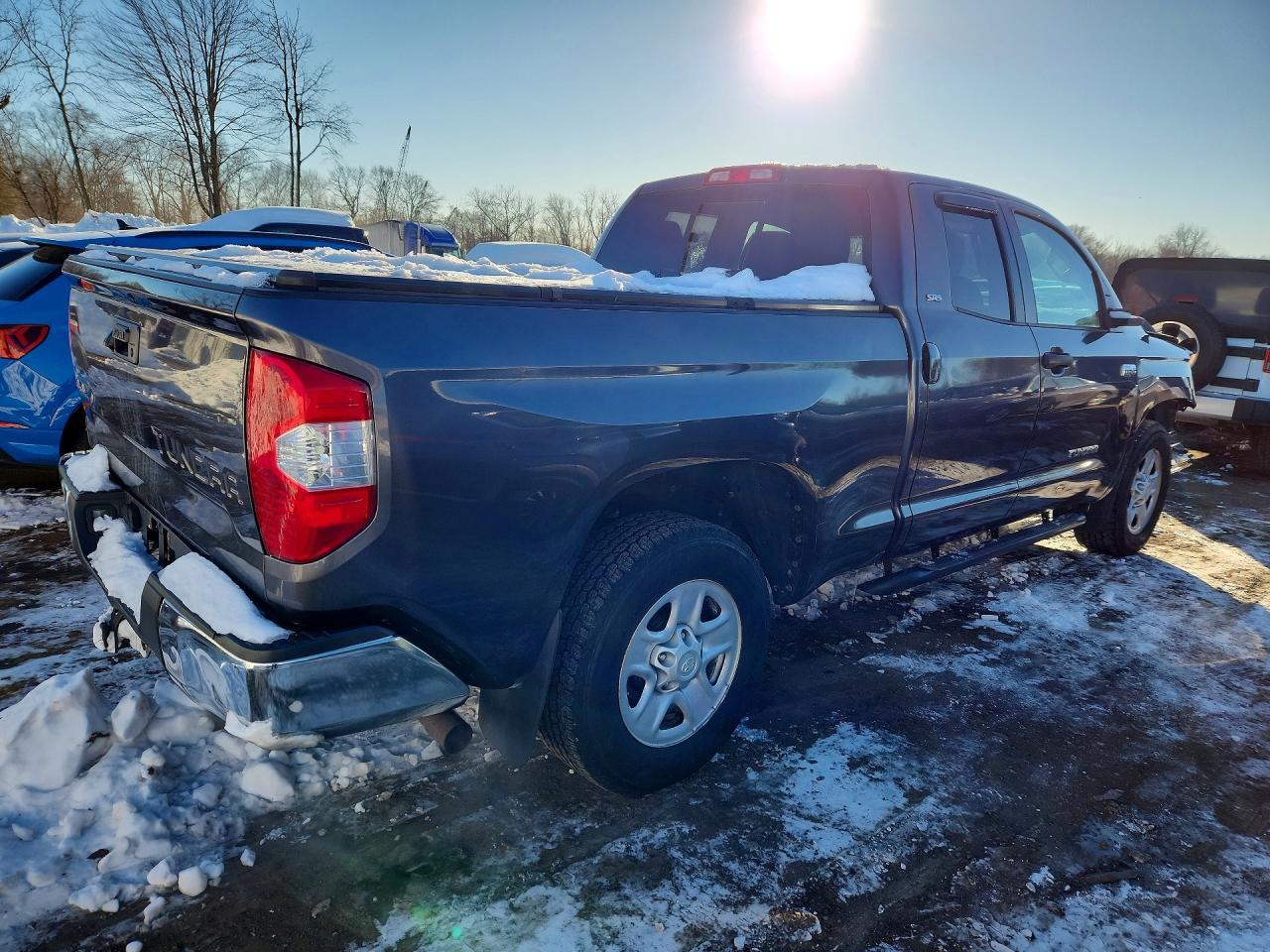 2016 Toyota Tundra Double Cab Sr - Фото 3