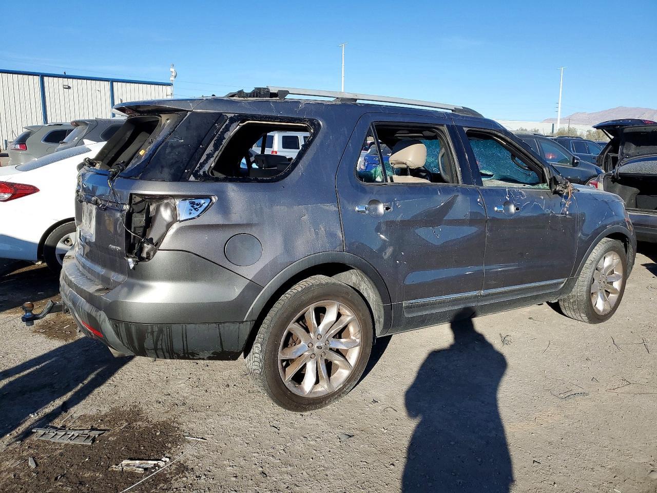 2014 Ford Explorer Limited - Image 3