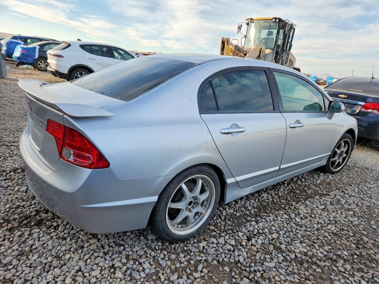 2007 Honda Civic Gx - Фото 3