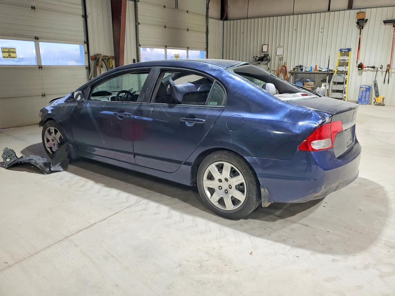 2009 Hond Civic Lx - Фото 2