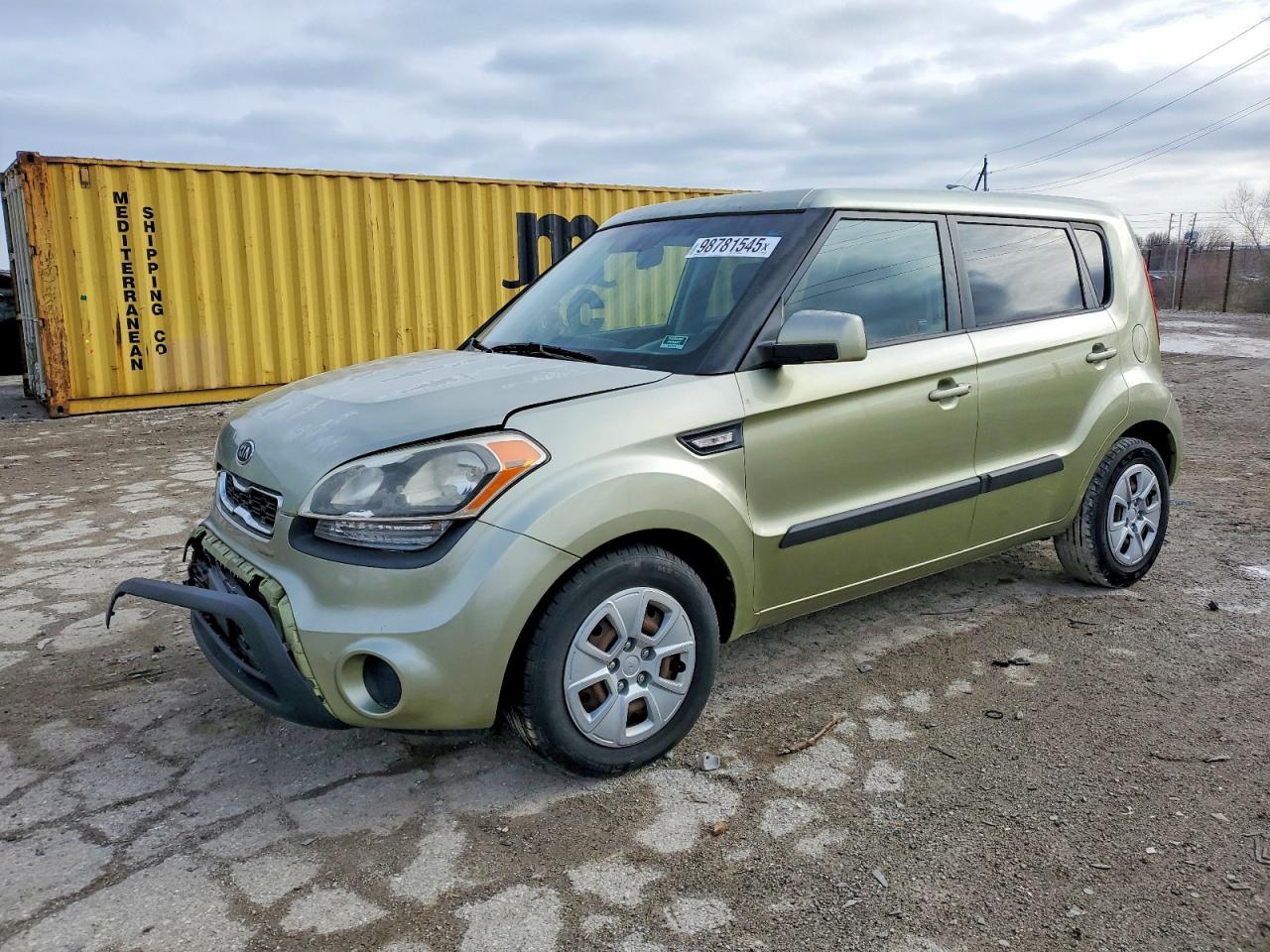 2012 Kia Soul Base