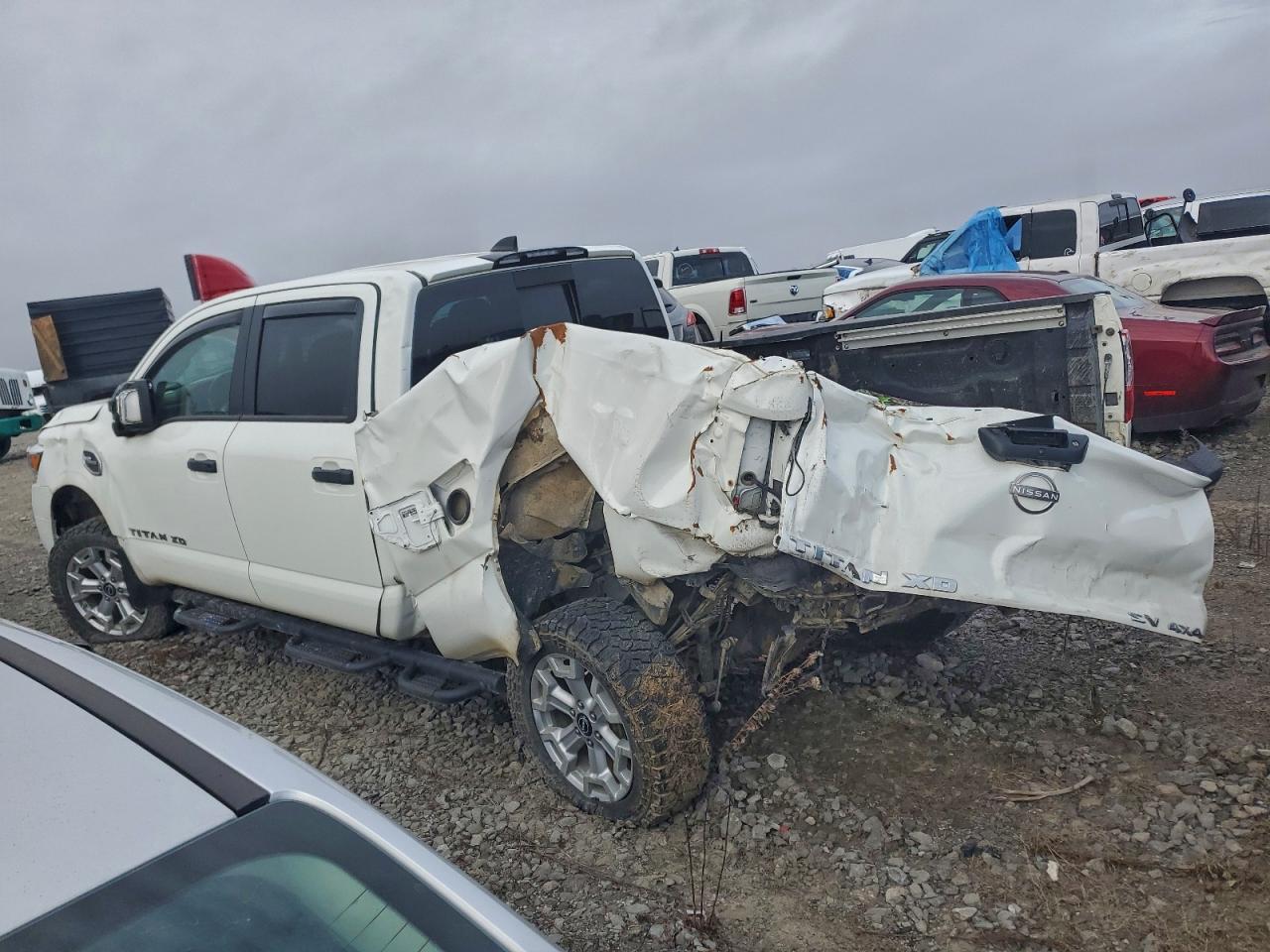 2023 Nissan Titan Xd Sv - Фото 2