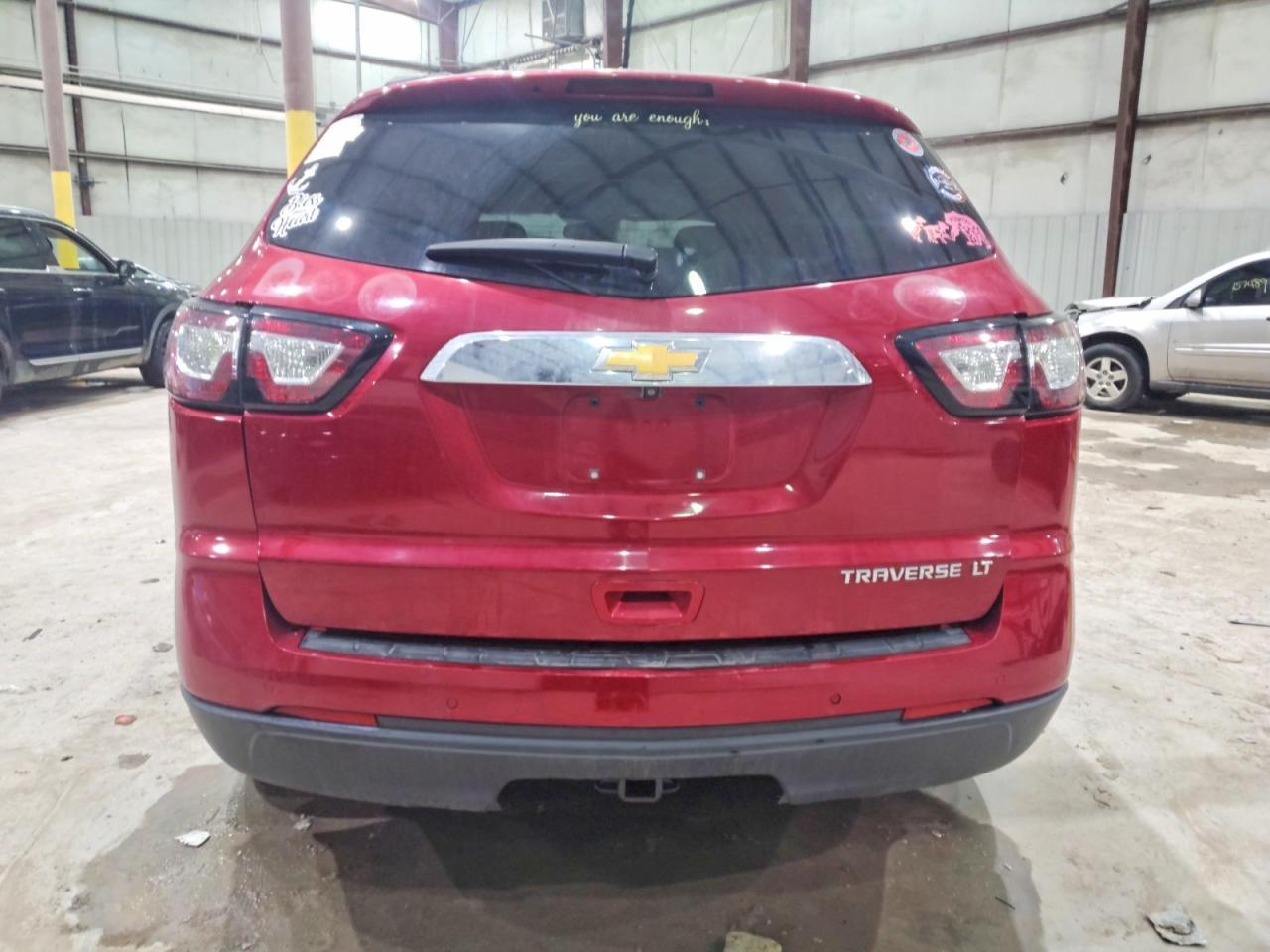 2014 Chevrolet Traverse Lt - Фото 6