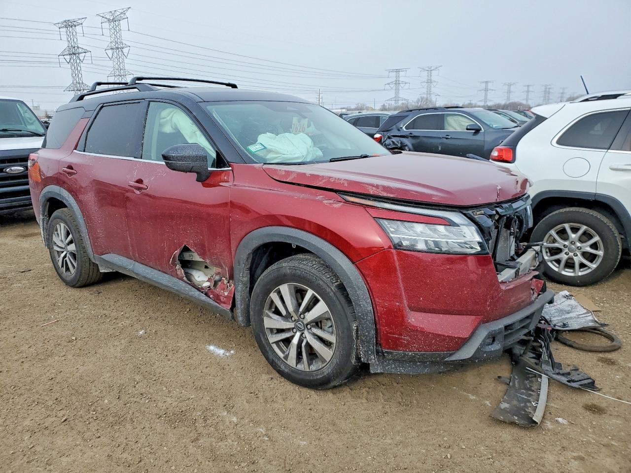 2022 Nissan Pathfinder Sl - Image 4
