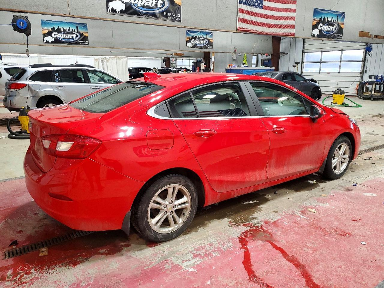 2017 Chevrolet Cruze Lt - Фото 3