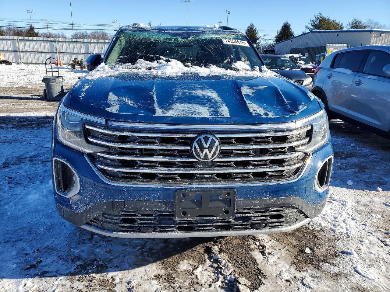 2025 Volkswagen Atlas Se - Фото 5