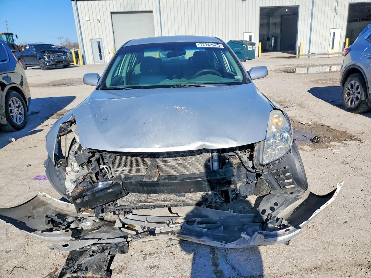 2010 Nissan Altima Base - Фото 5