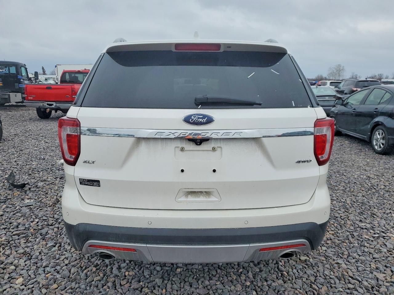 2017 Ford Explorer Xlt - Фото 6
