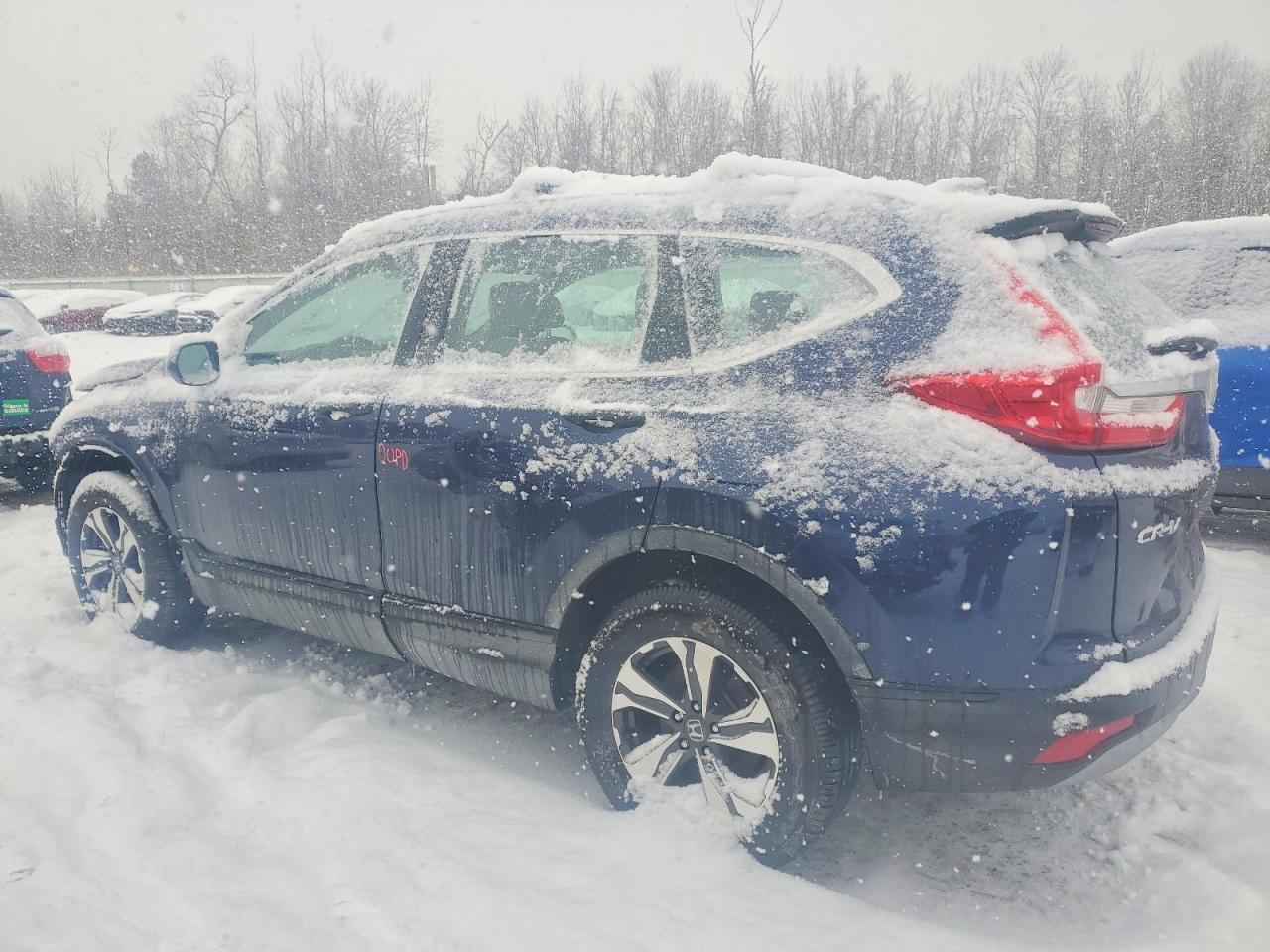 2017 Honda Cr-V Lx - Фото 2