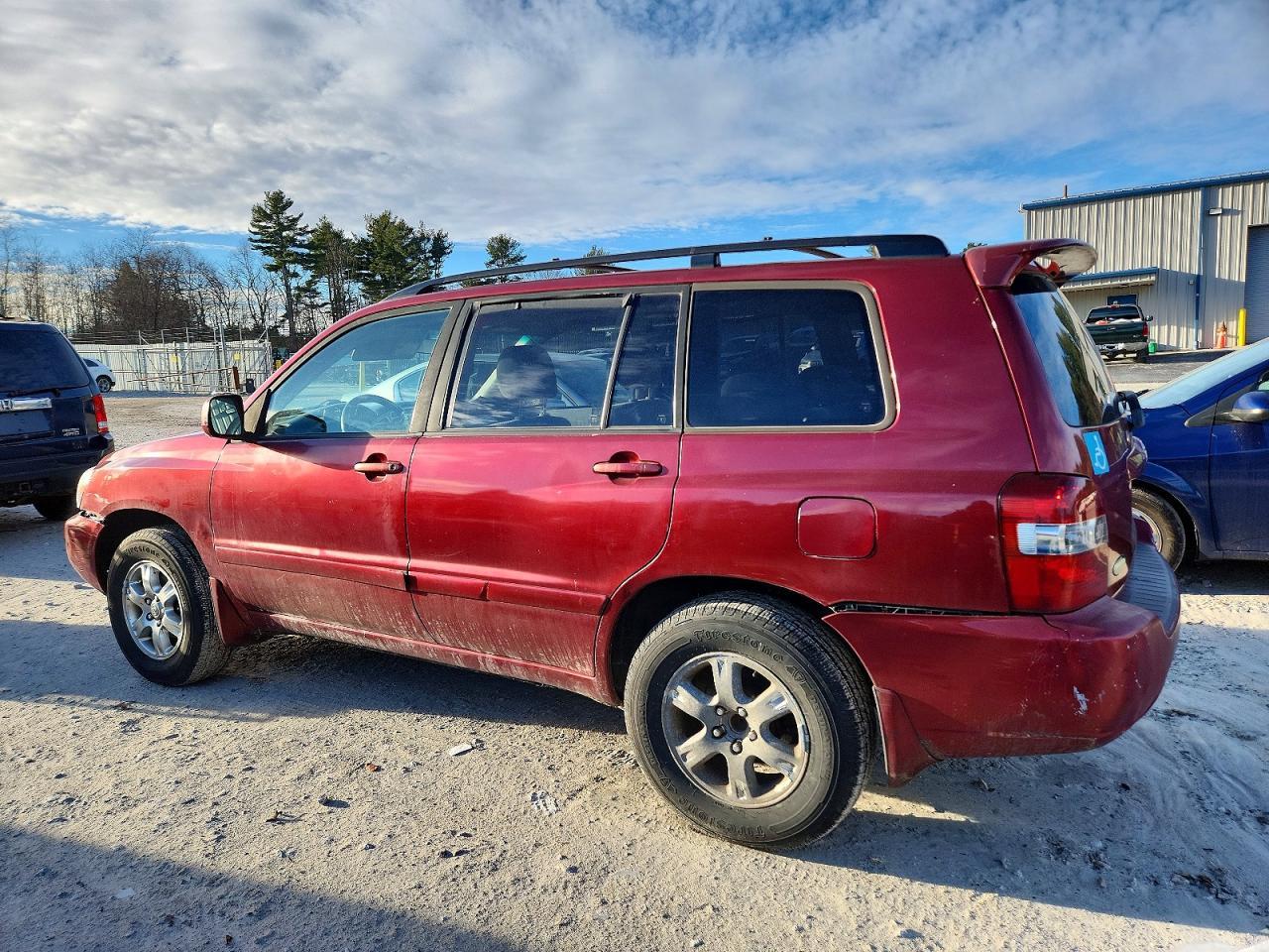 2007 Toyota Highlander Base - Image 2
