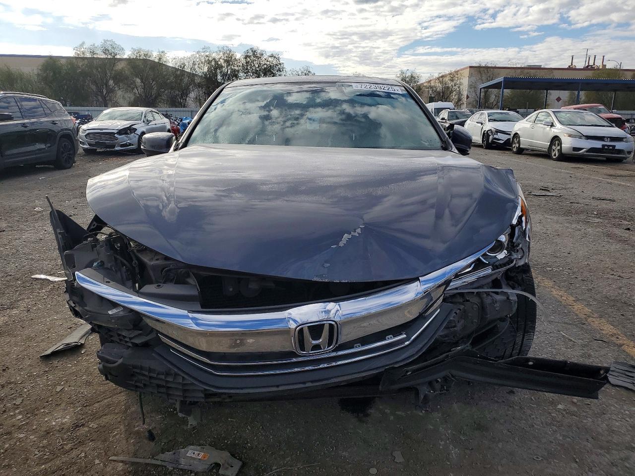 2016 Honda Accord Ex - Фото 5