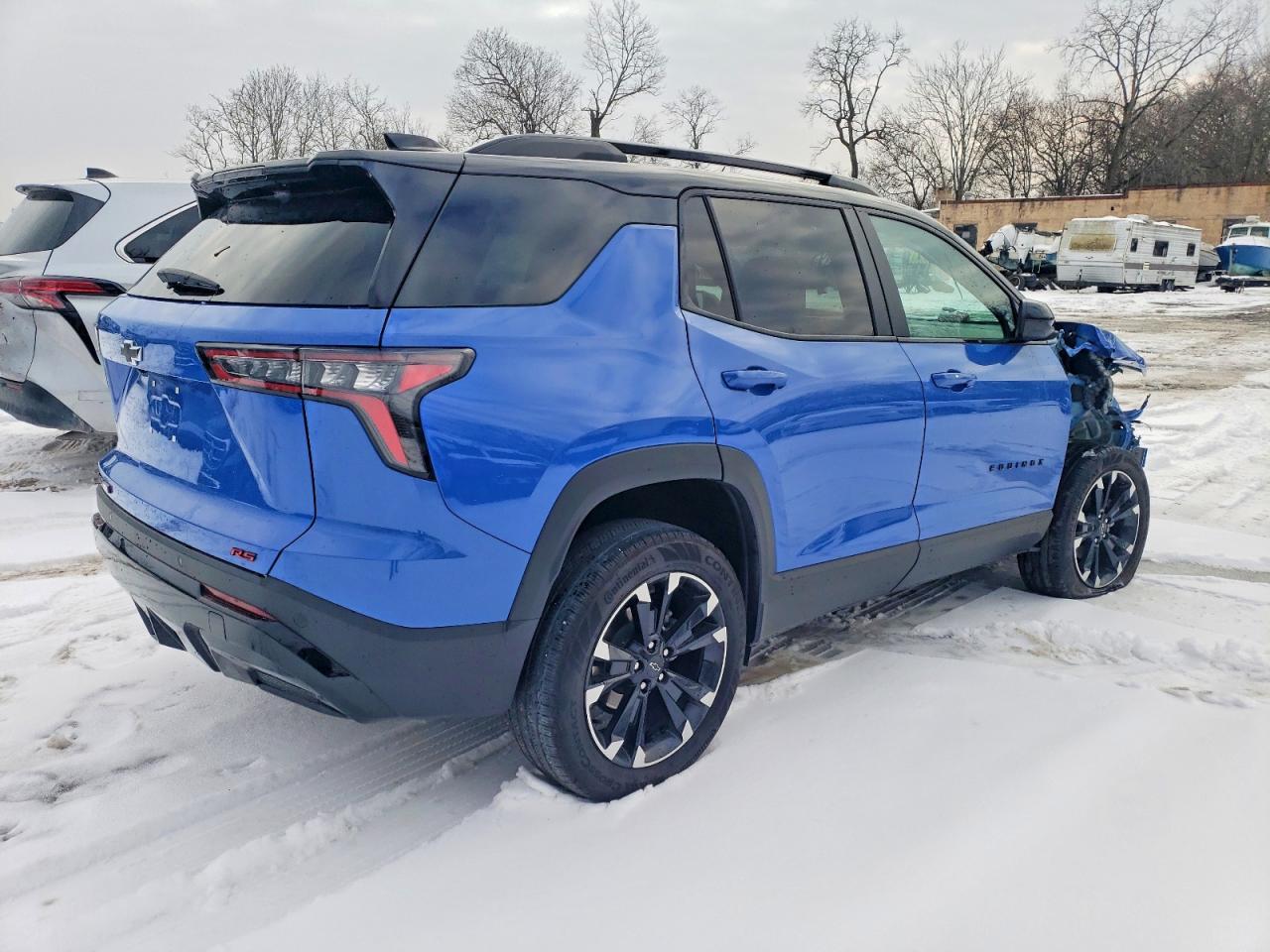 2025 Chevrolet Equinox Rs - Фото 3