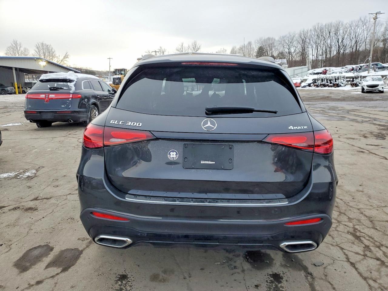 2025 Mercedes-Benz Glc 300 4Matic - Фото 6