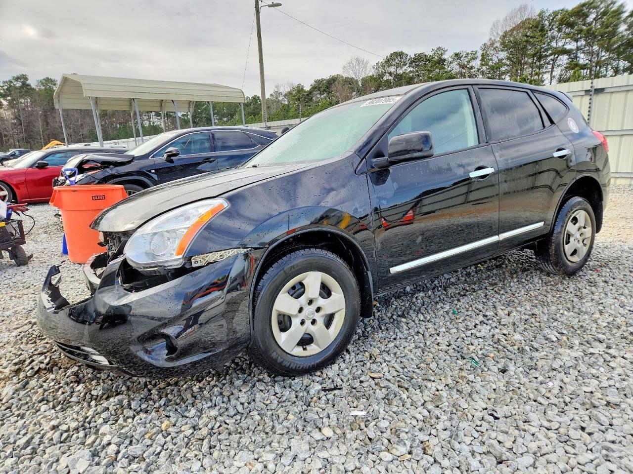 2012 Nissan Rogue S