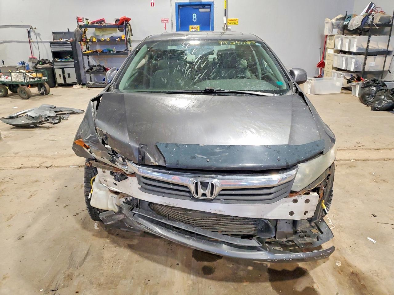 2012 Honda Civic Lx 4Dr - Фото 5