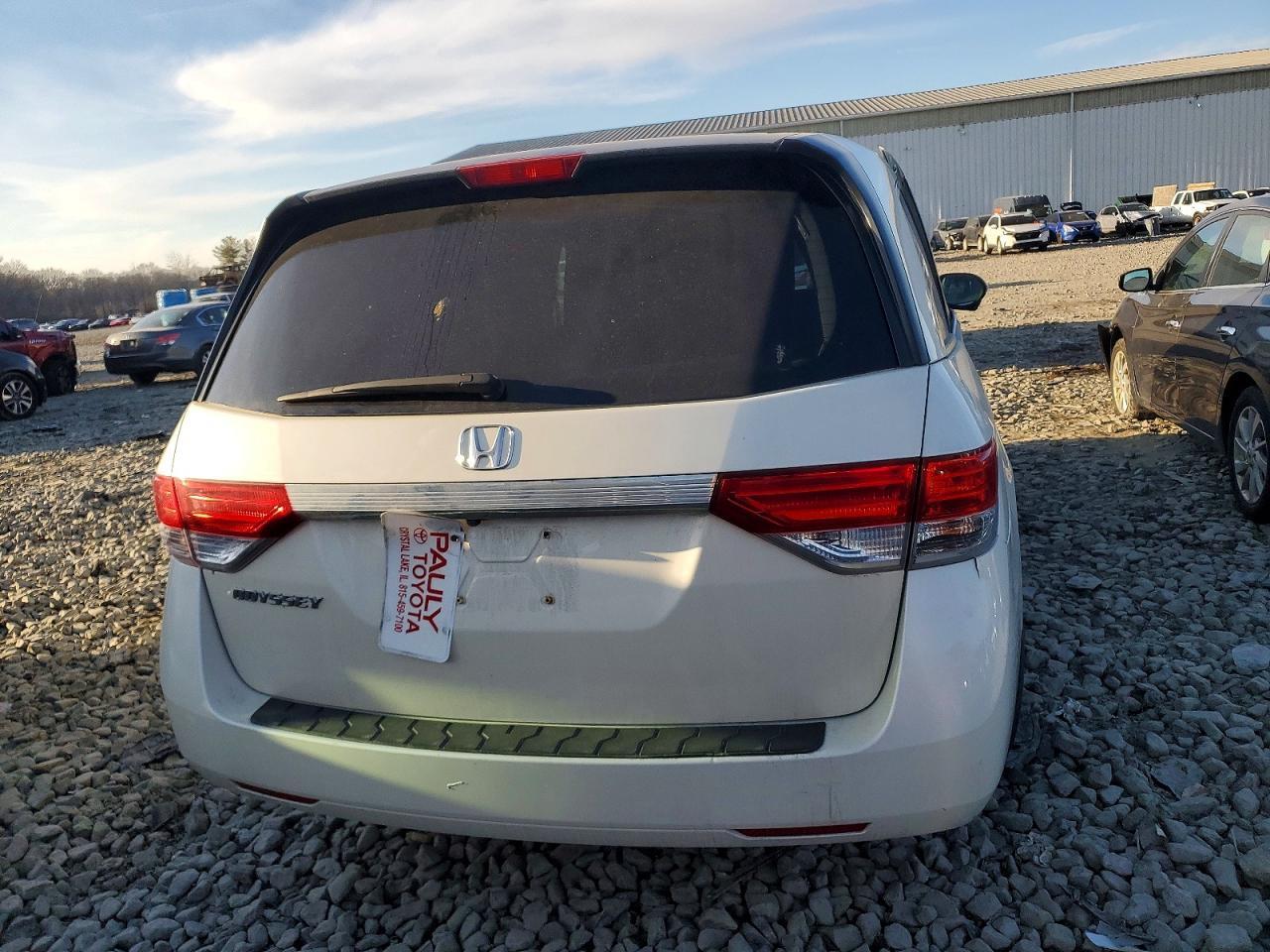 2014 Honda Odyssey Ex - Image 6