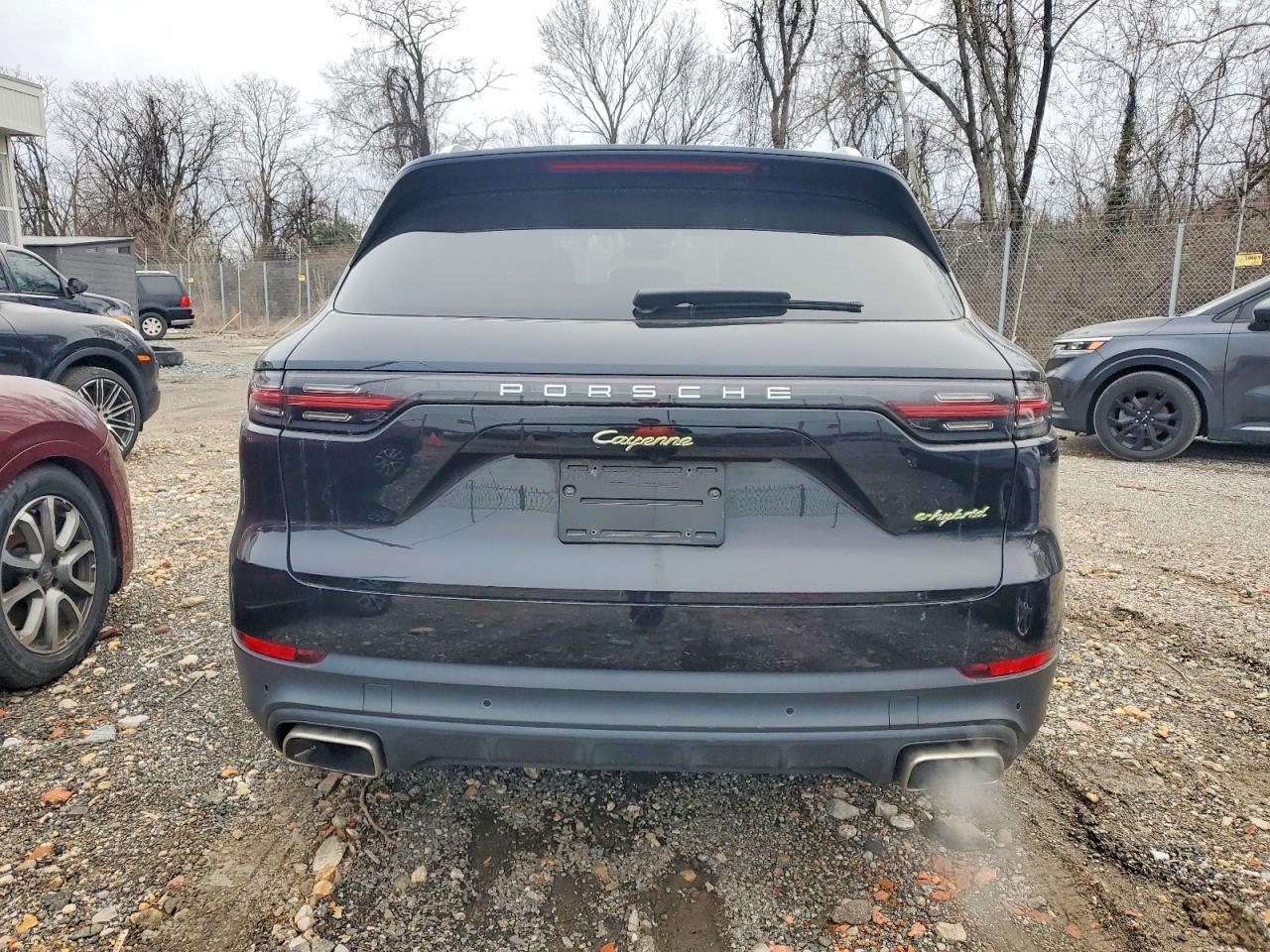 2019 Porsche Cayenne Se Hybrid - Фото 6