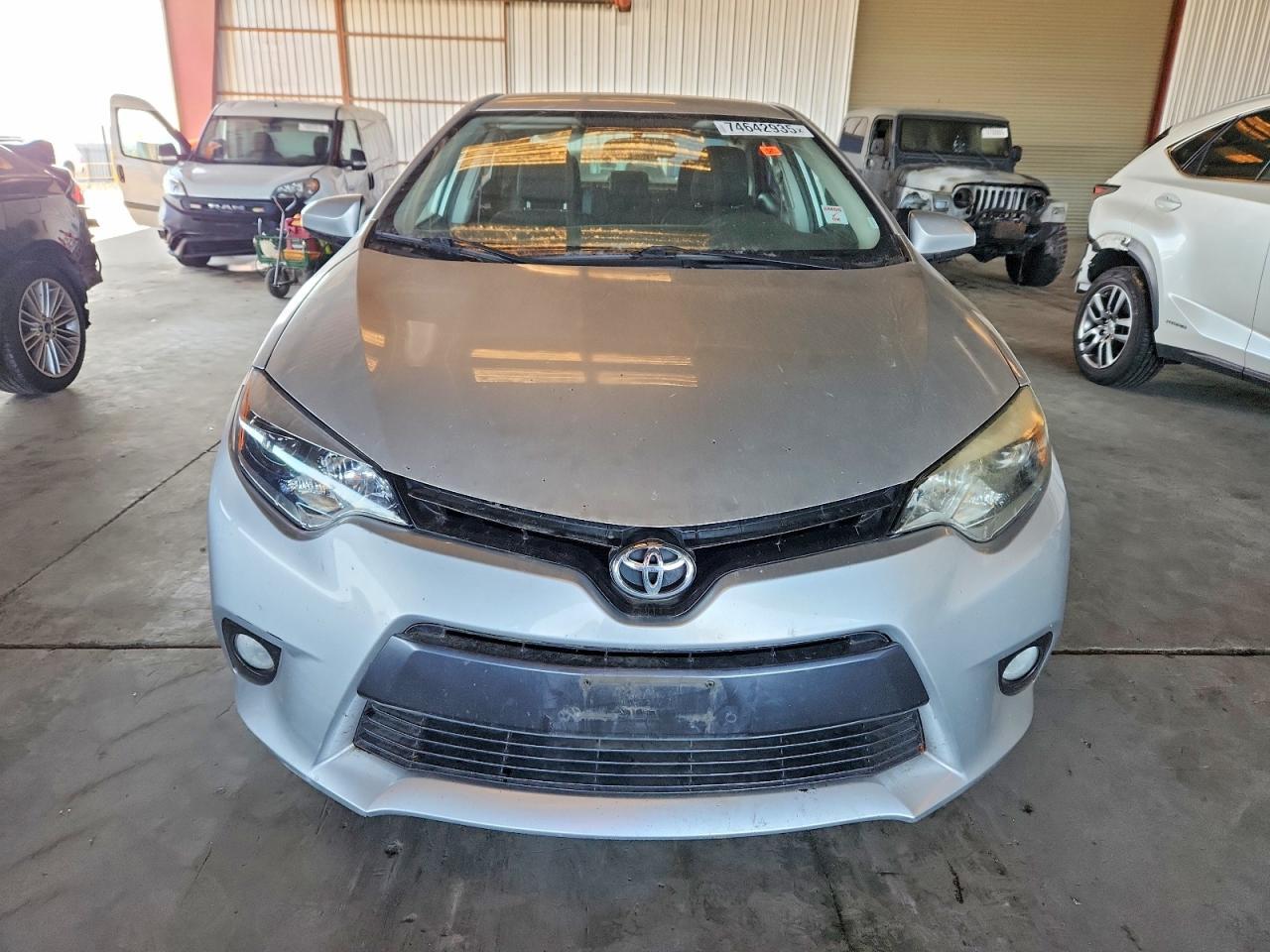 2016 Toyota Corolla Le Plus - Фото 5