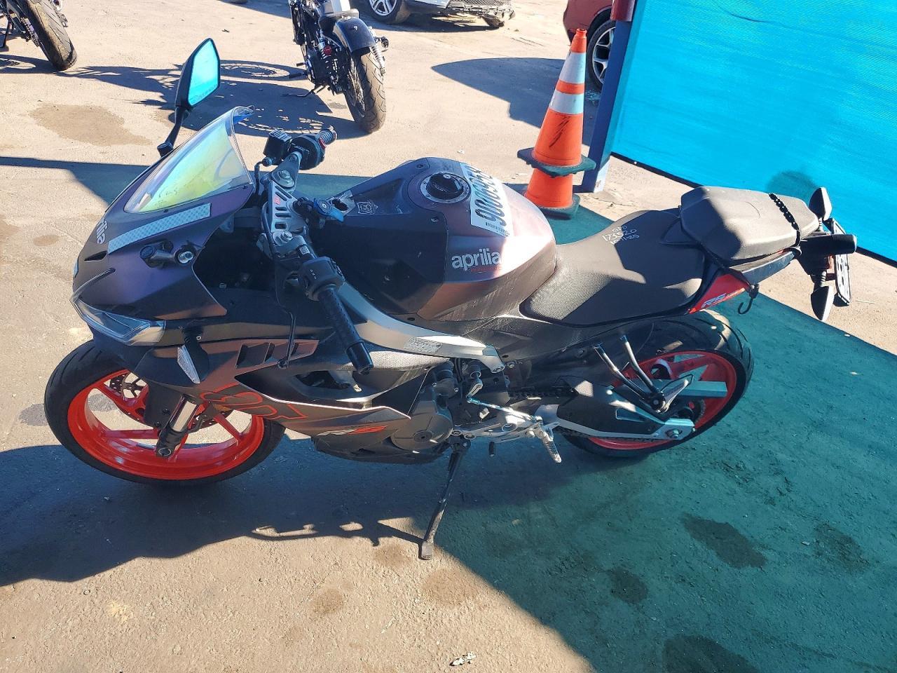 2025 Aprilia Rs 457 - Фото 3