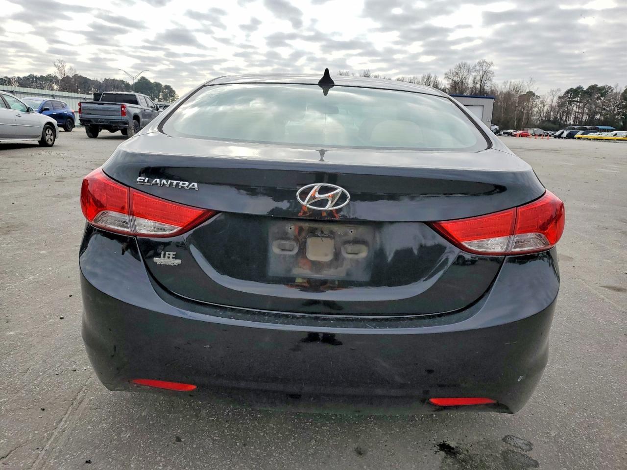 2013 Hyundai Elantra Gls - Фото 6