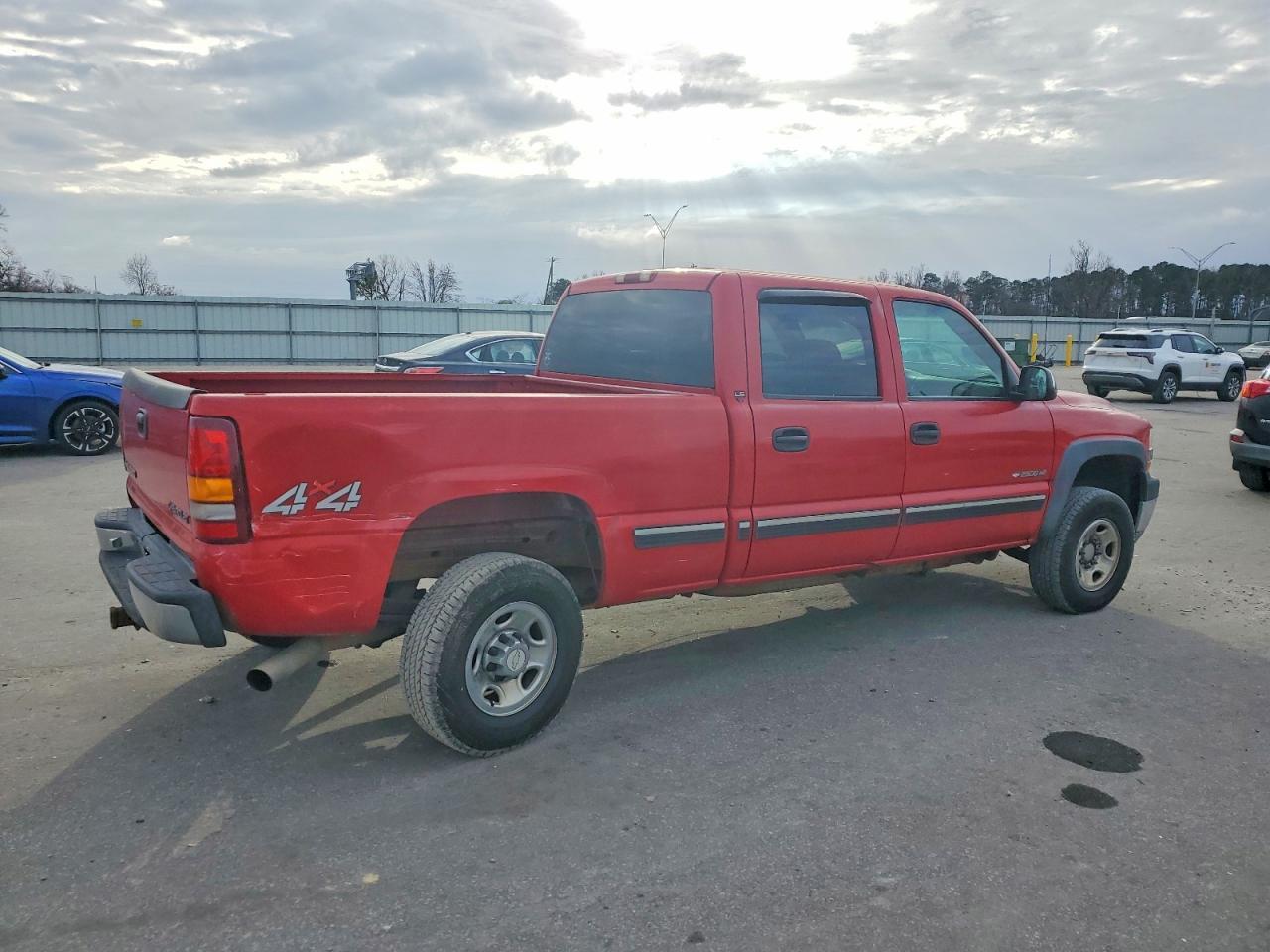 2001 Chevrolet Silverado K2500 Heavy Duty - Фото 3