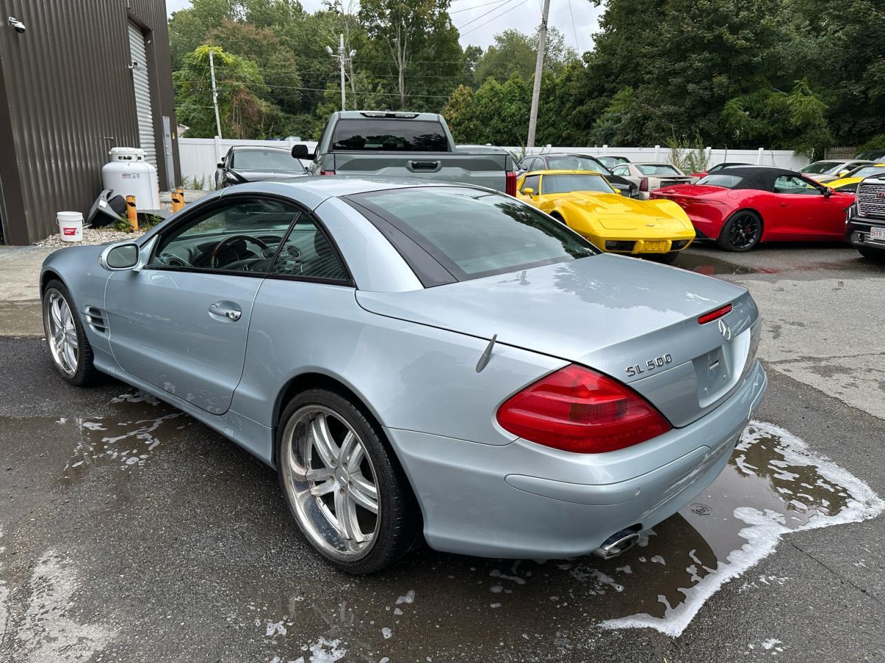 2003 Mercedes-Benz Sl 500R - Image 3