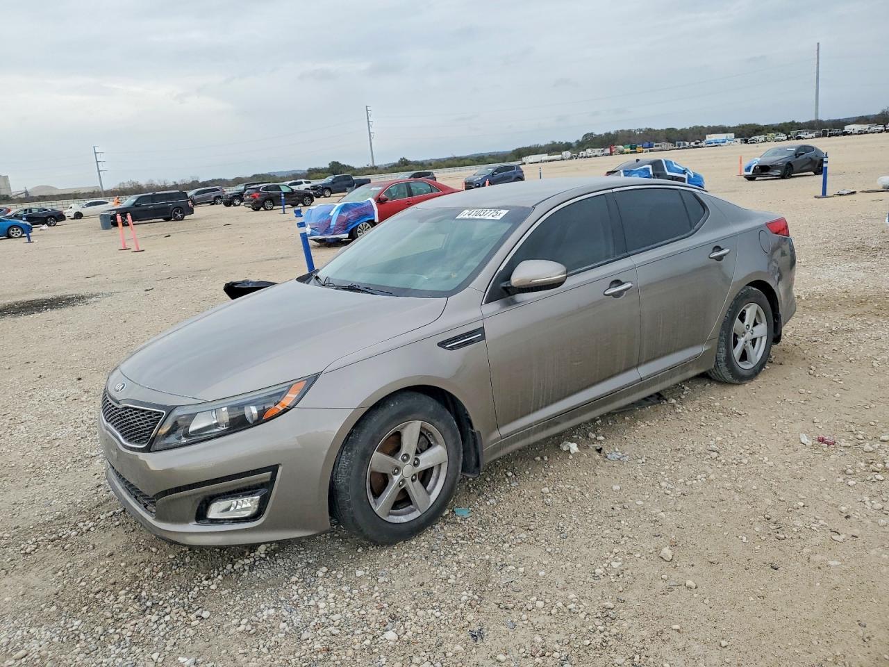 2015 Kia Optima