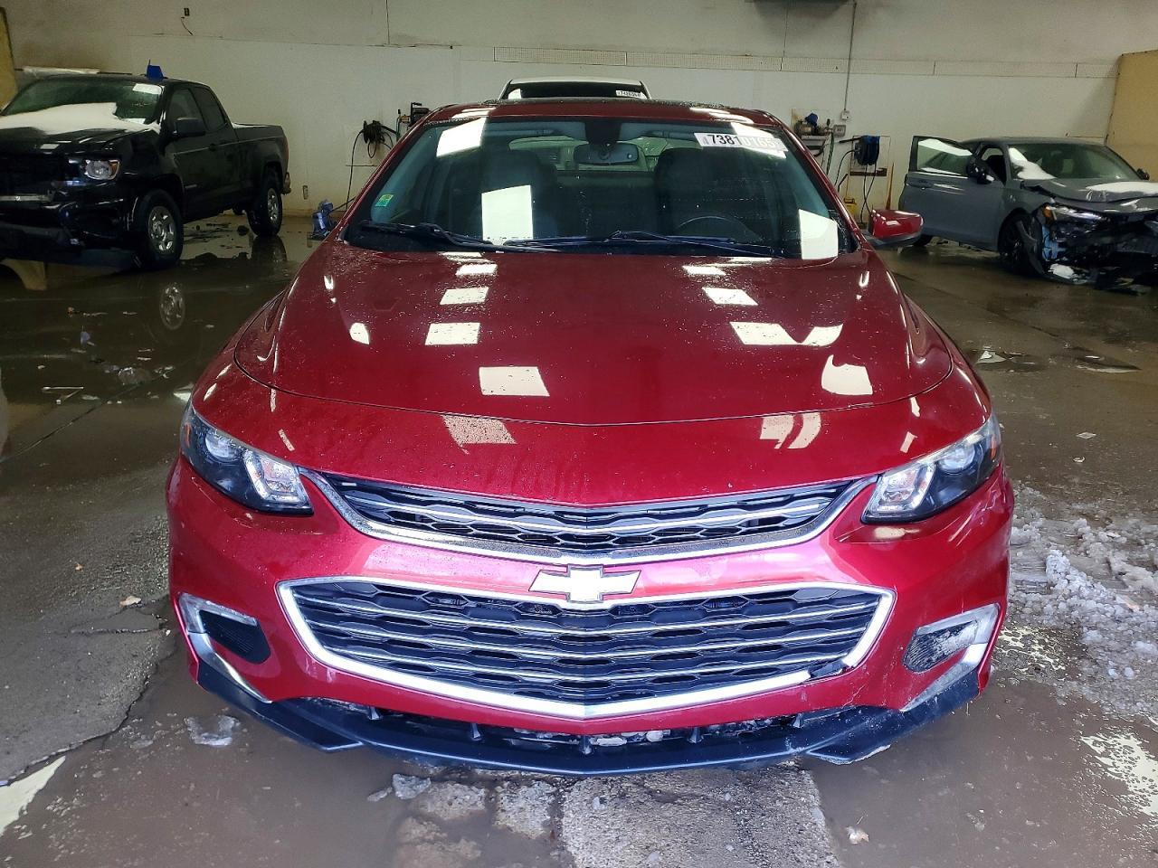 2017 Chevrolet Malibu Lt - Image 5