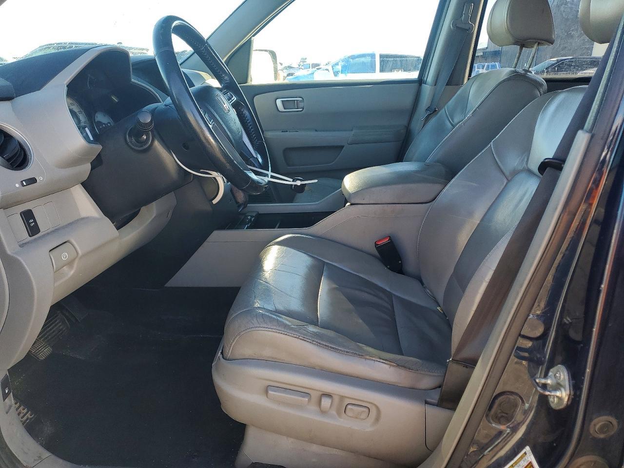 2011 Honda Pilot Exl - Image 7
