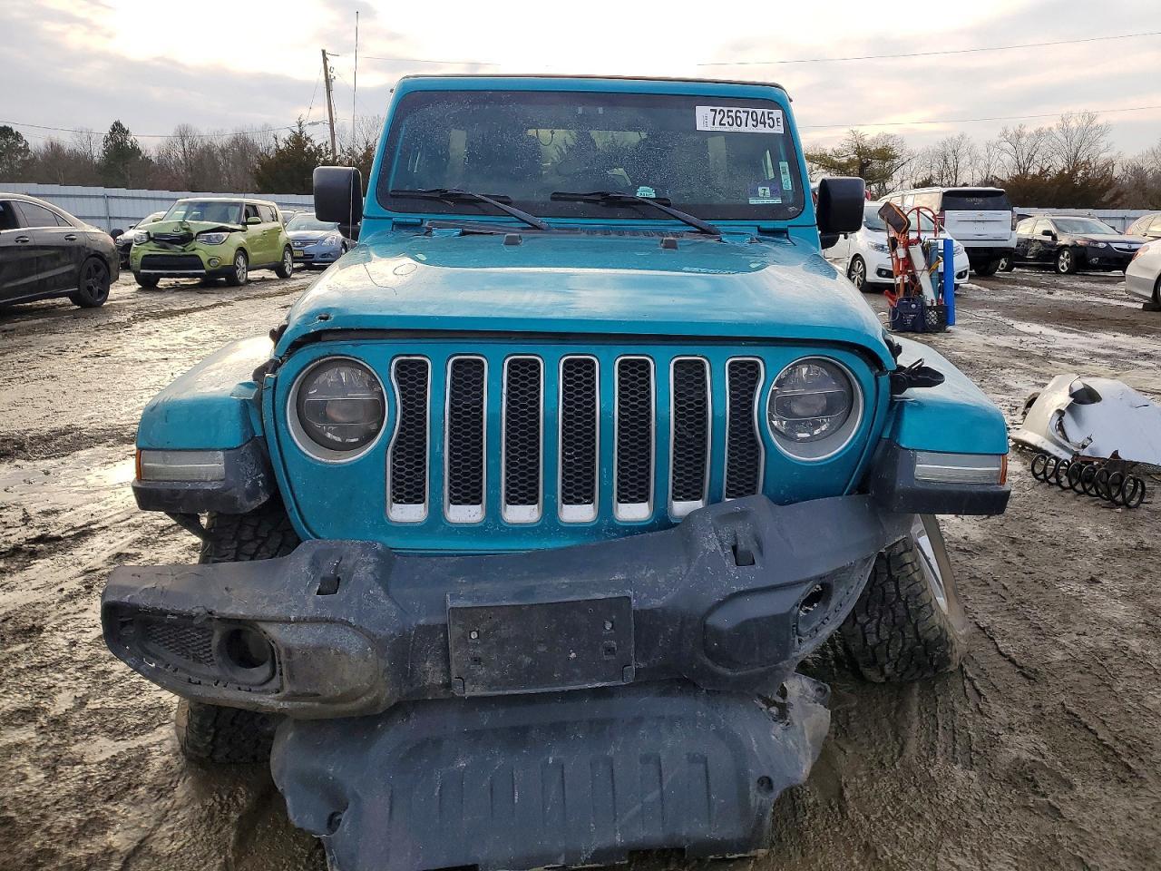 2019 Jeep Wrangler Unlimited Sahara - Фото 5