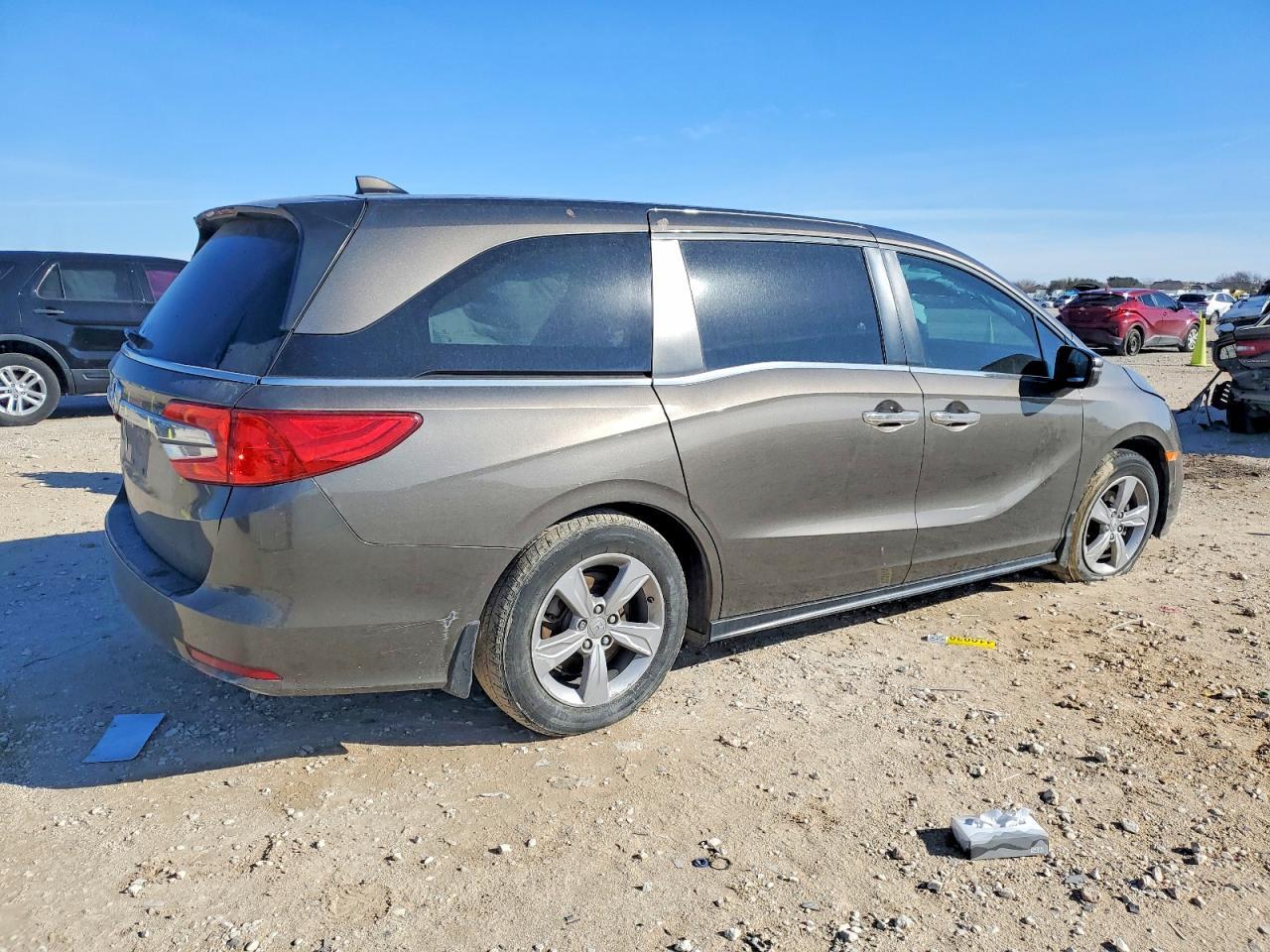 2020 Honda Odyssey Exl - Фото 3