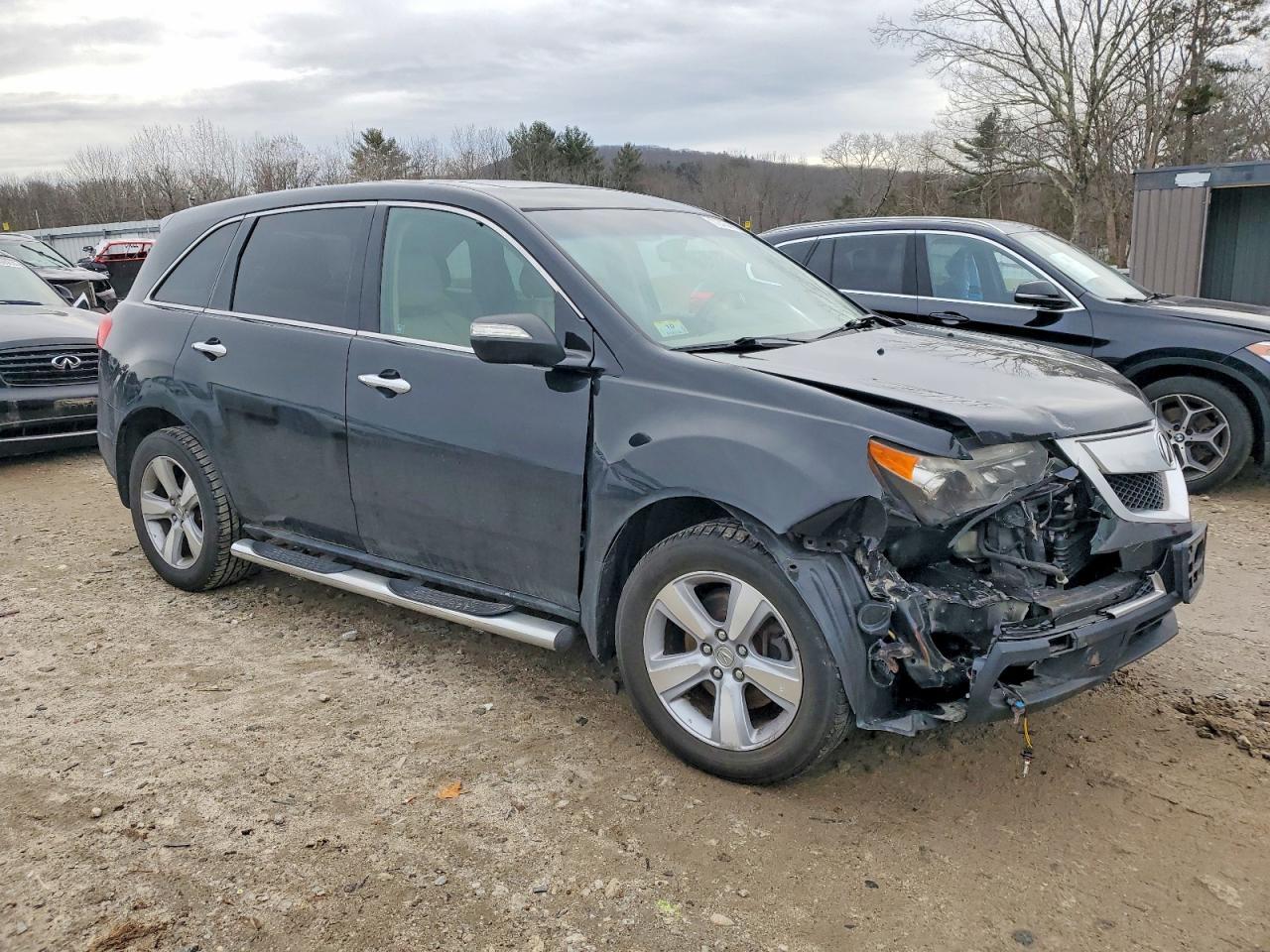 2010 Acura Mdx Technology - Фото 4
