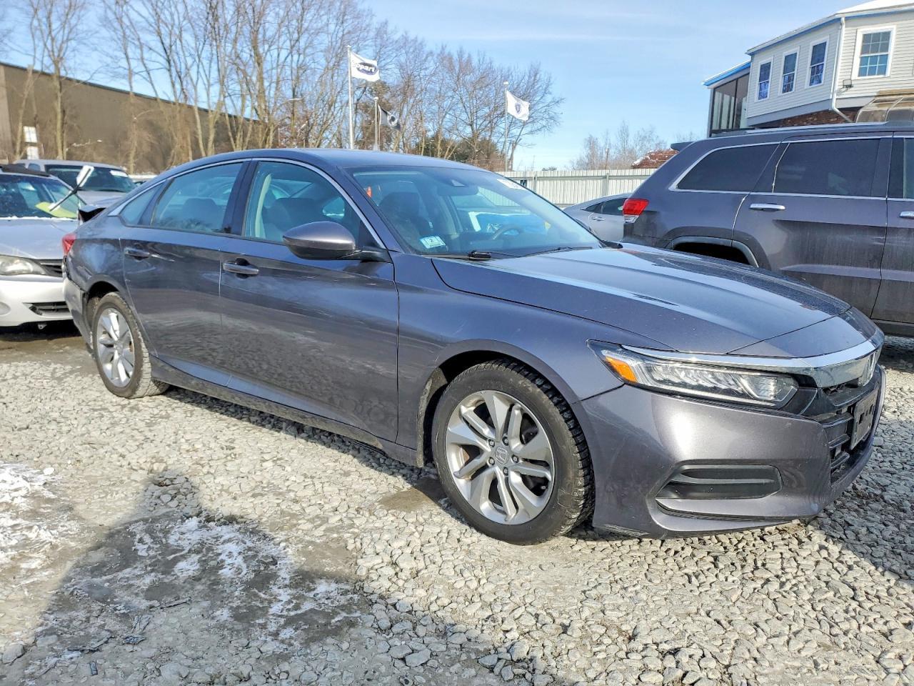 2020 Honda Accord Lx - Фото 4