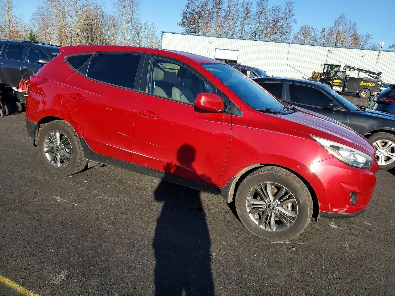 2015 Hyundai Tucson Gls - Фото 4