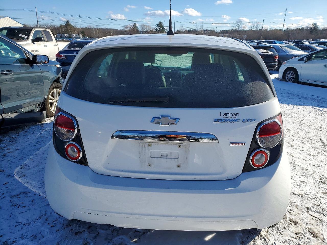 2013 Chevrolet Sonic Ltz - Image 6