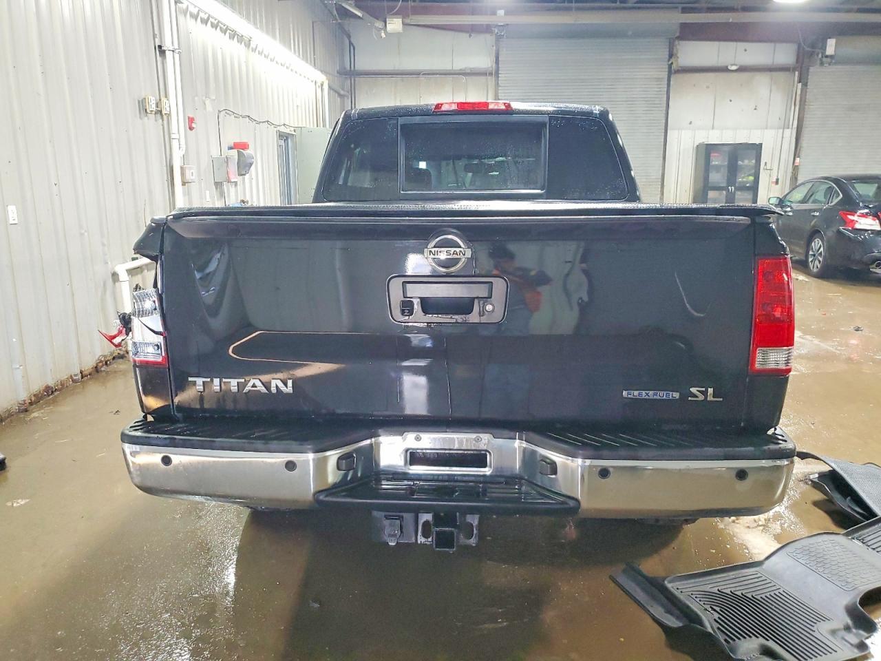 2015 Nissan Titan Sl - Фото 6