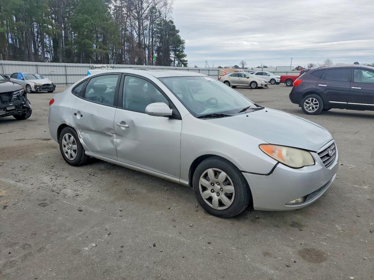 2008 Hyundai Elantra Gls - Фото 4
